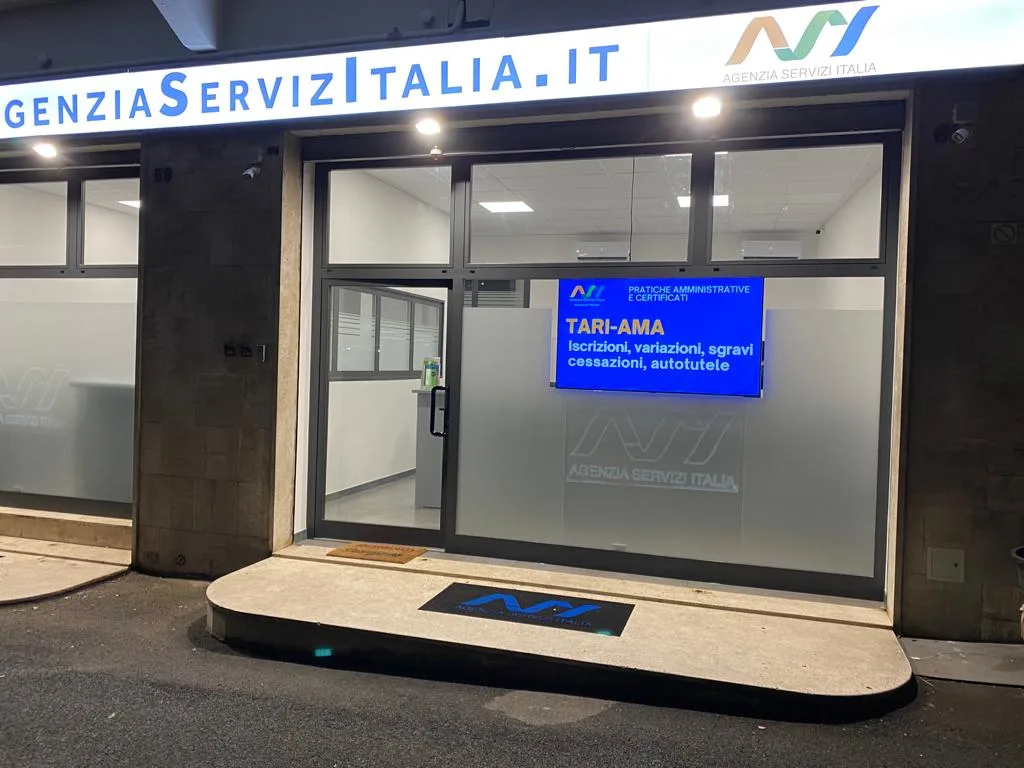 Agenzia Servizi Terza Eta' Di Cassini R. - Rome