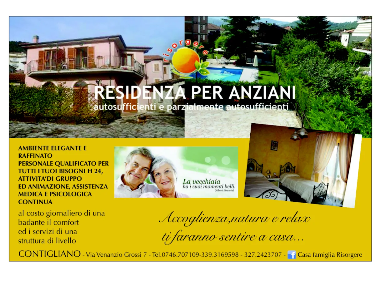 Casa di riposo risorgere - Contigliano - Foto 2