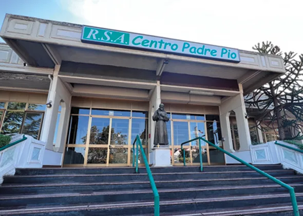 Centro Geriatrico Padre Pio Srl - San Giorgio del Sannio