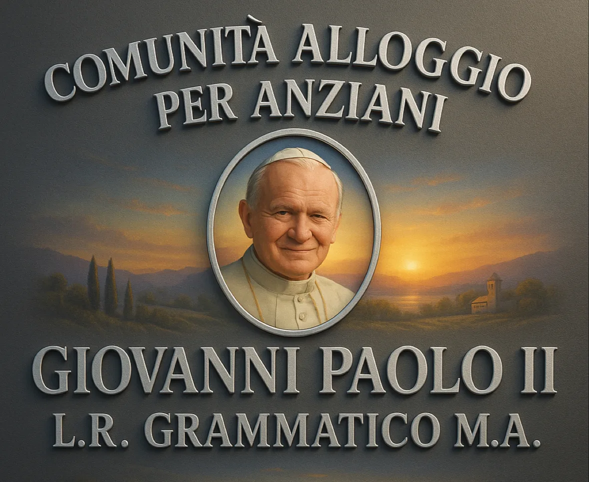 Comunità alloggio per anziani Giovanni Paolo II di Grammatico - Trapani