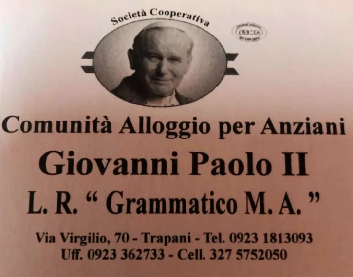 Comunità alloggio per anziani Giovanni Paolo II di Grammatico - Trapani - Foto 2
