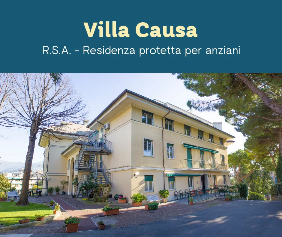 Fondazione Opera Pia Causa e Asili Infantili di San Francesco d'Albaro e della Foce - Genoa