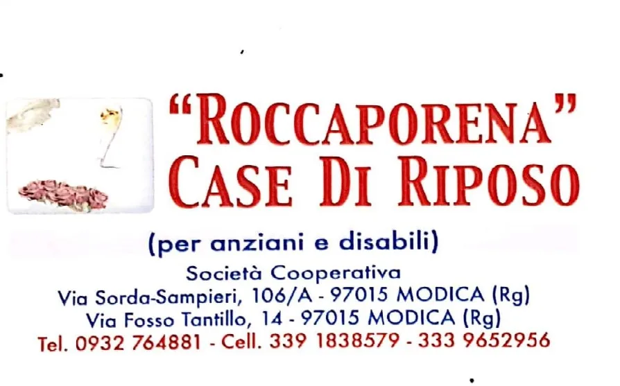 Roccaporena Societa' Cooperativa - Modica