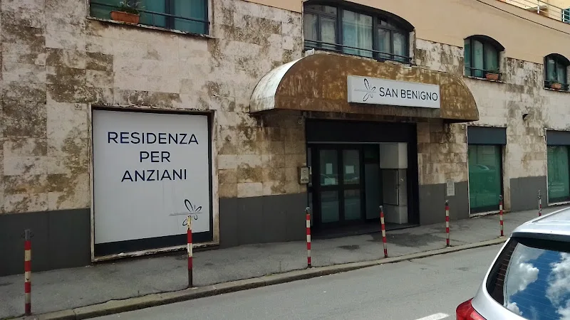 San Fortunato RP San Benigno - Genoa