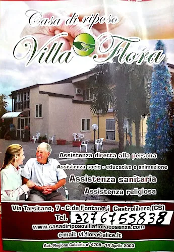 Villa flora verde luna sas - Castrolibero